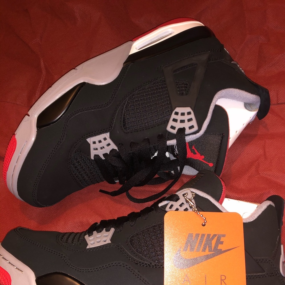 AIR JORDAN 4 RETRO BREDS 2019